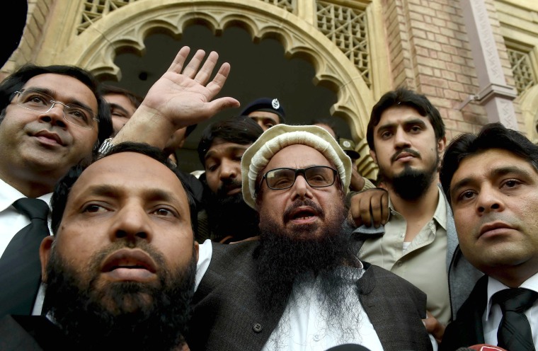 Image: Lahore High Court orders release of Hafiz Saeed