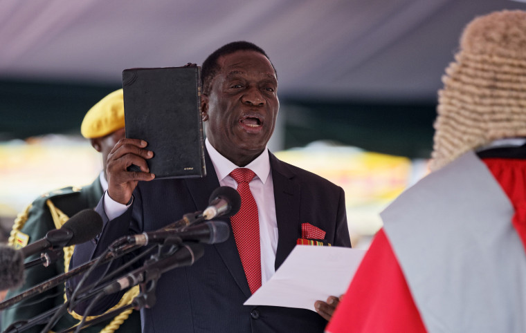 Image: Emmerson Mnangagwa