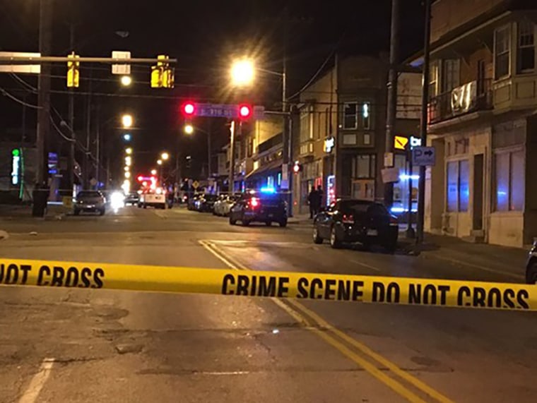 Image: Cleveland Shooting