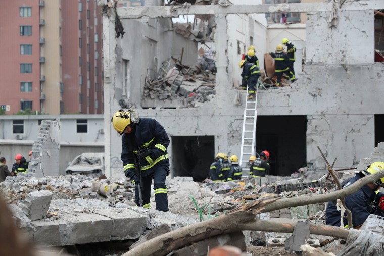 Image: CHINA-BLAST