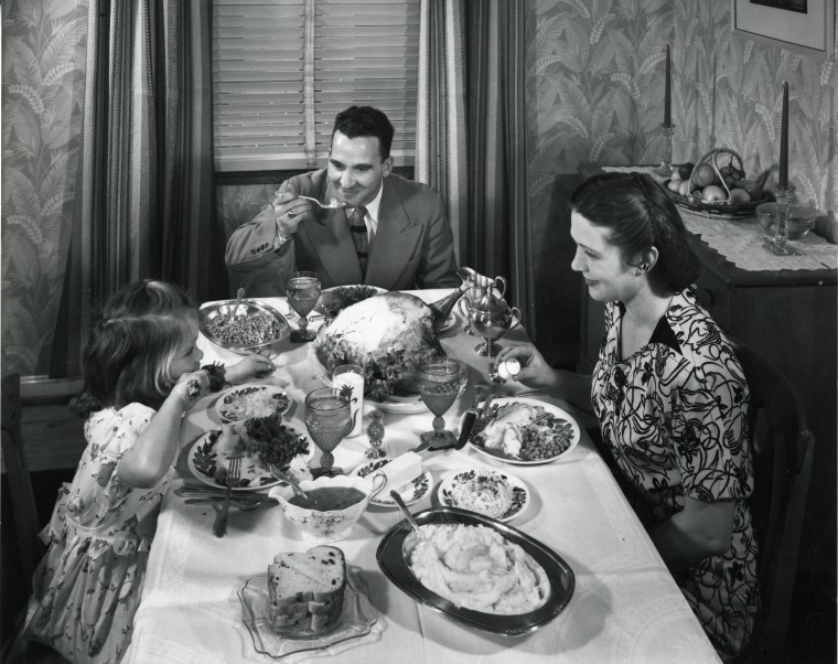 Image: A Thanksgiving Dinner