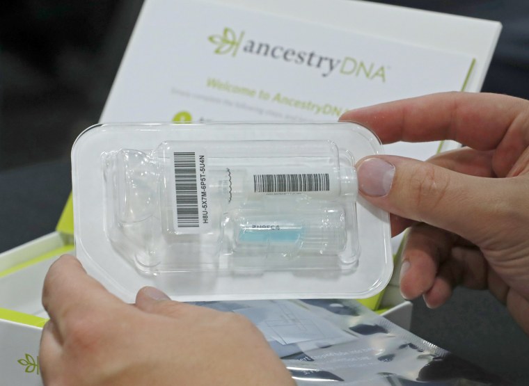 Image: Ancestry.com DNA kit