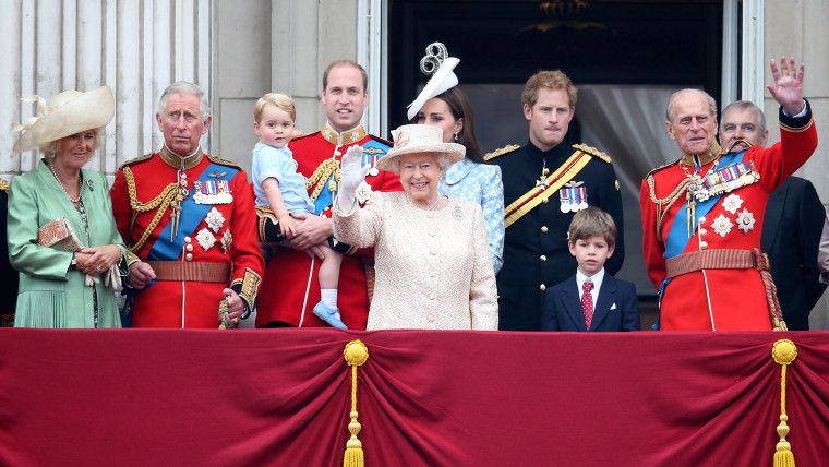 Trooping The Colour