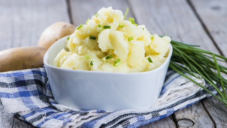 Mashed Potatoes