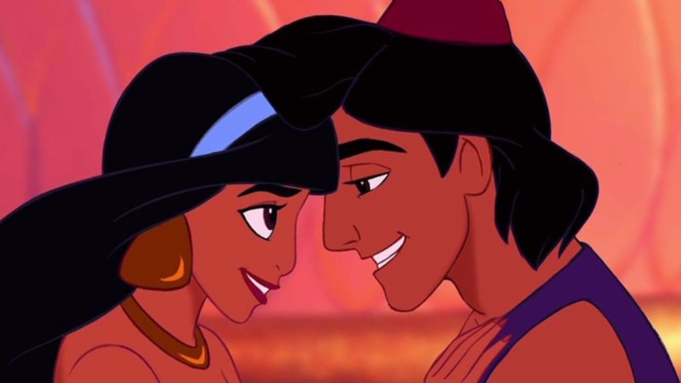 Aladdin Stars Old And New Pay Tribute To The Disney Classics 25th Anniversary 8817