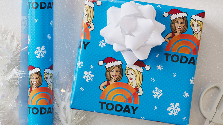 Kathie Lee and Hoda wrapping paper