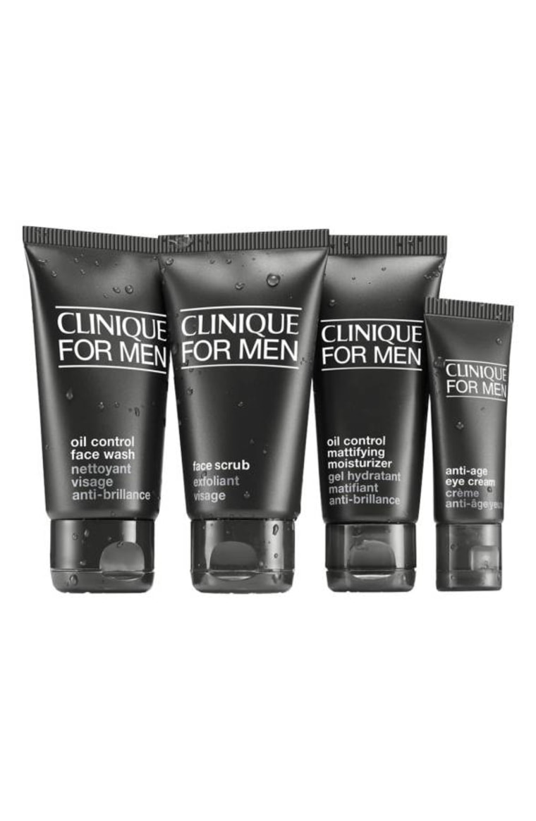 Clinique for Men Great Skin to Go Kit for Normal to Oily Skin