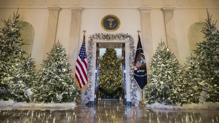 Image: Holiday Decor at the White House