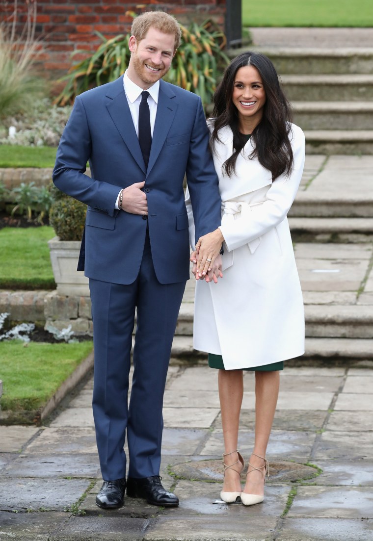 Prince Harry's Engagement To Meghan Markle