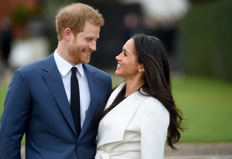 Image: Prince Harry and Meghan Markle engagement in Kensington Palace