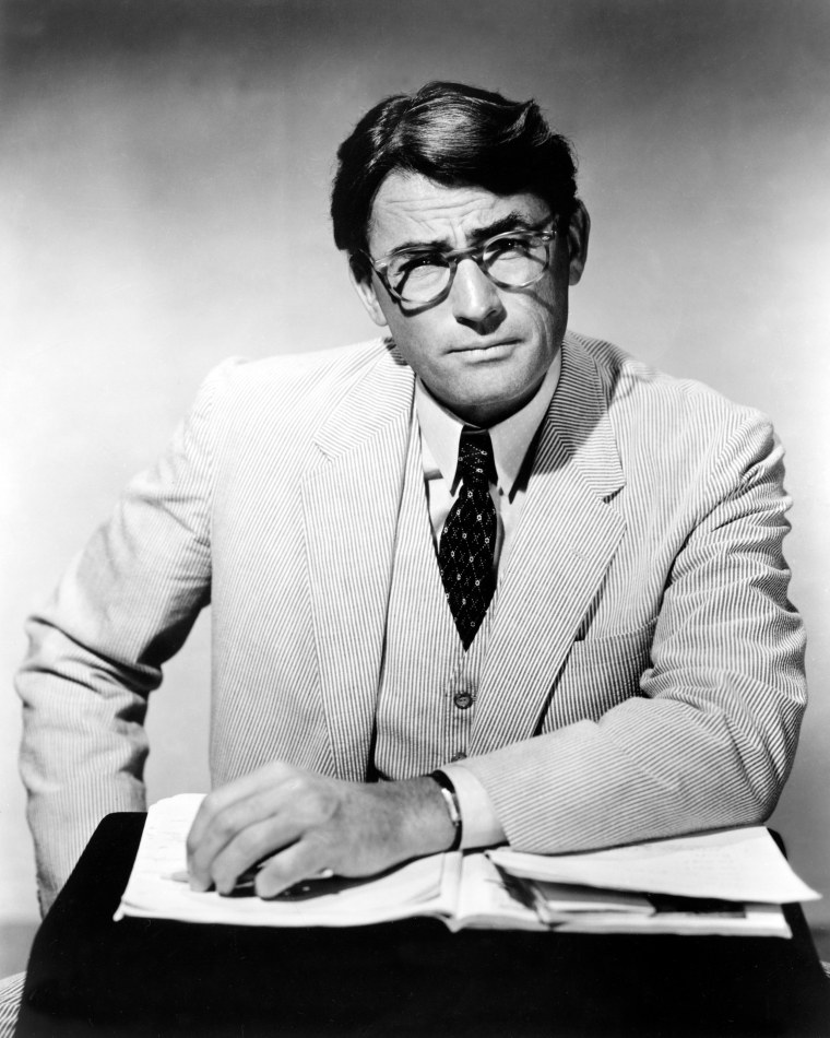 Gregory Peck as Atticus Finch