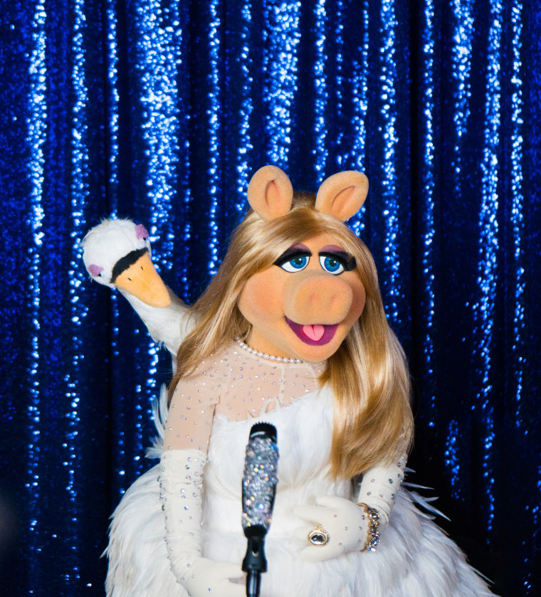 Miss Piggy reveals her morning routine for TODAY