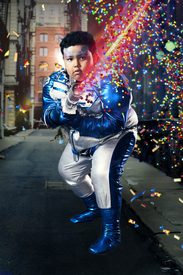 FIT, NYU Hassenfeld Children's Hospital, superheroes