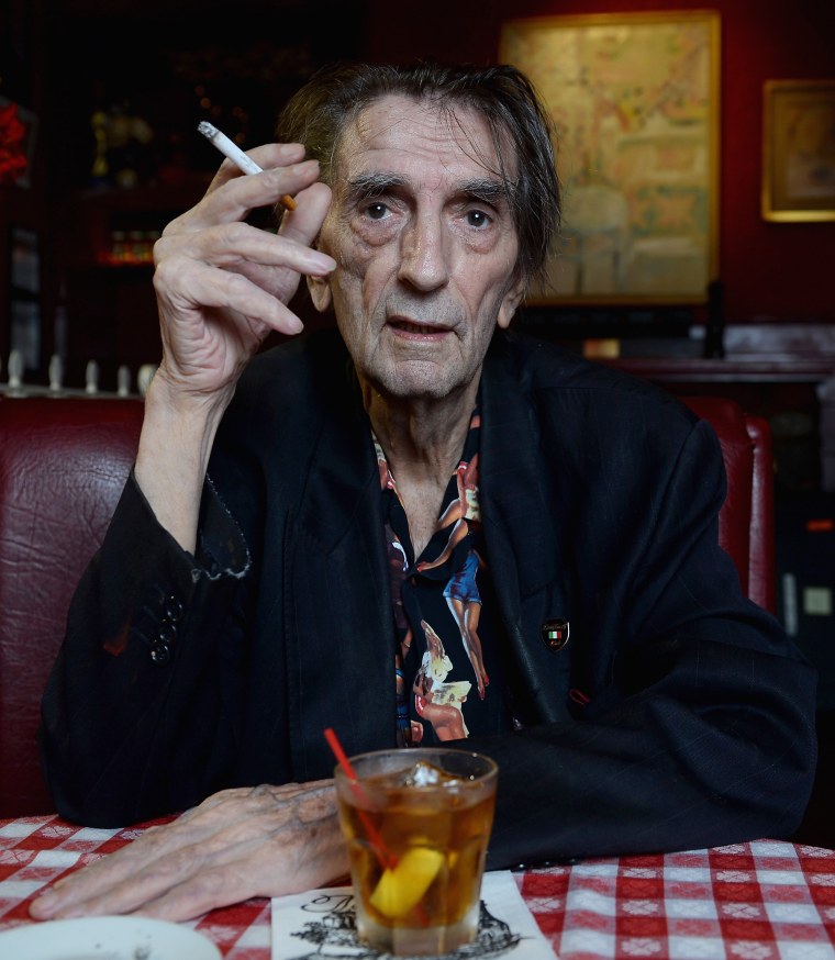 Image: Portrait Session With The Cast Of \"Harry Dean Stanton: Partly Fiction\"