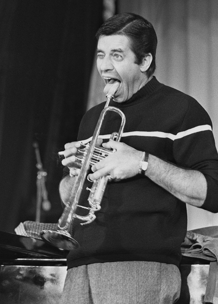 Image: US comedian, director and singer, Jerry
