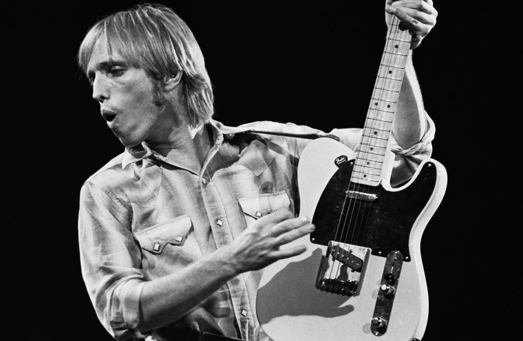 Image: Singer Tom Petty Performs in Concert