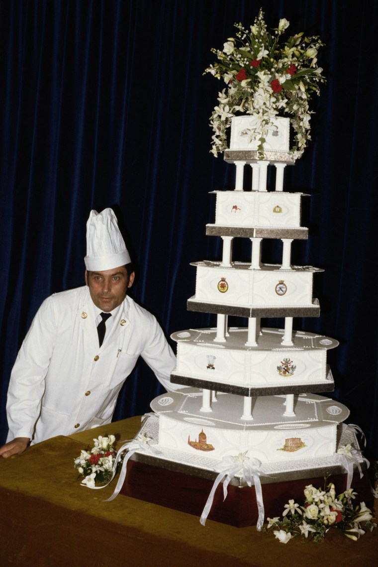 Royal Wedding Cake