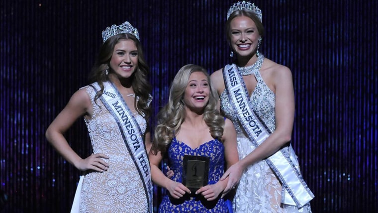 Mikayla Holgrem is the first person with Down syndrome to compete in a Miss USA pageant. The 22-year-old "loved this day."