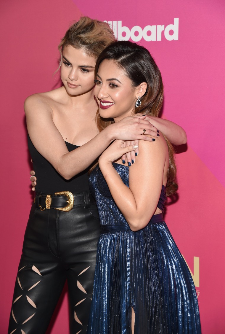 Francia Raisa Says Selena Gomez Drama Had 'Nothing to Do' With Kidney