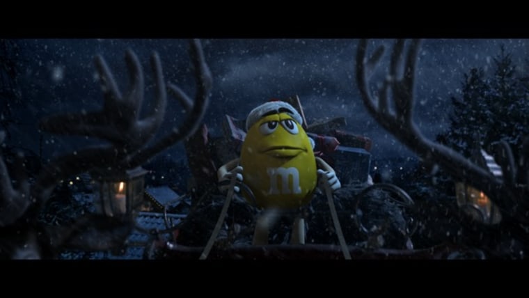 M&Ms Christmas Commercial: THEY DO EXIST! 