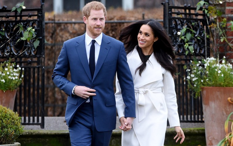 Prince Harry and Meghan Markle