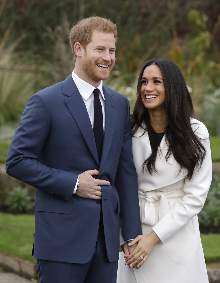 Prince Harry and Meghan Markle