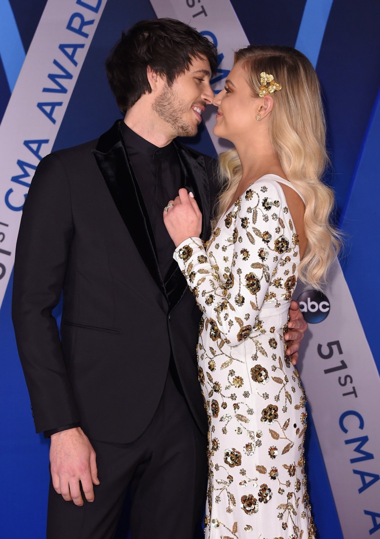 The 51st Annual CMA Awards - Arrivals