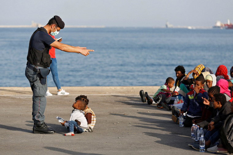 Image: Child Migrants