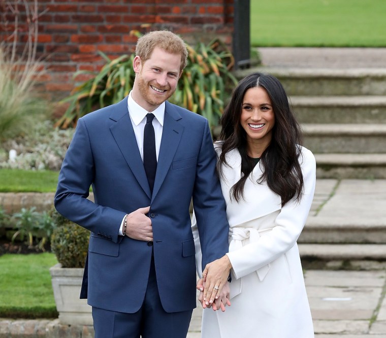 Prince harry engagement meghan markle sale