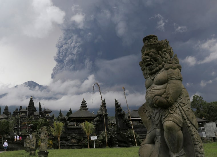 Image: Mount Agung Eruption in Bali