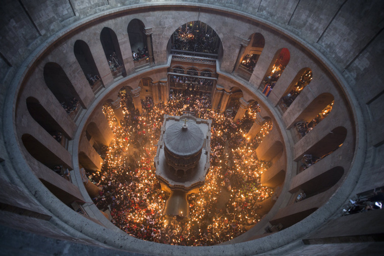 Image: The Church of the Holy Sepulchre