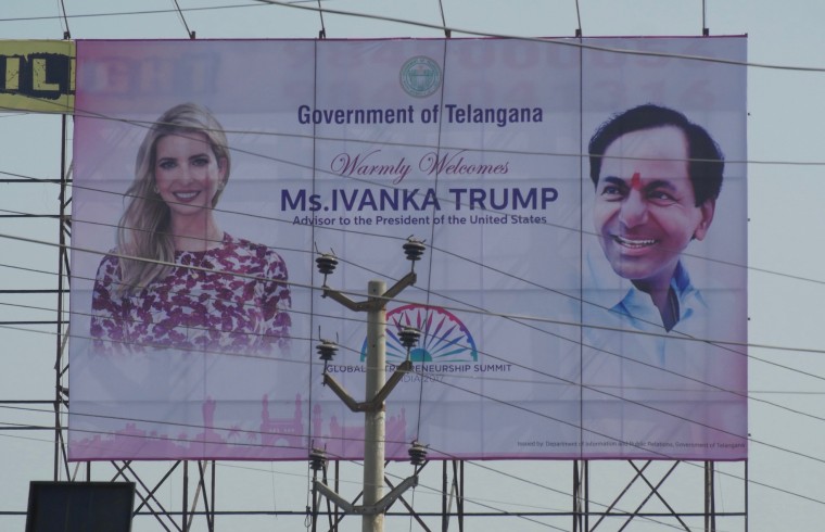 Image: Ivanka Trump in India