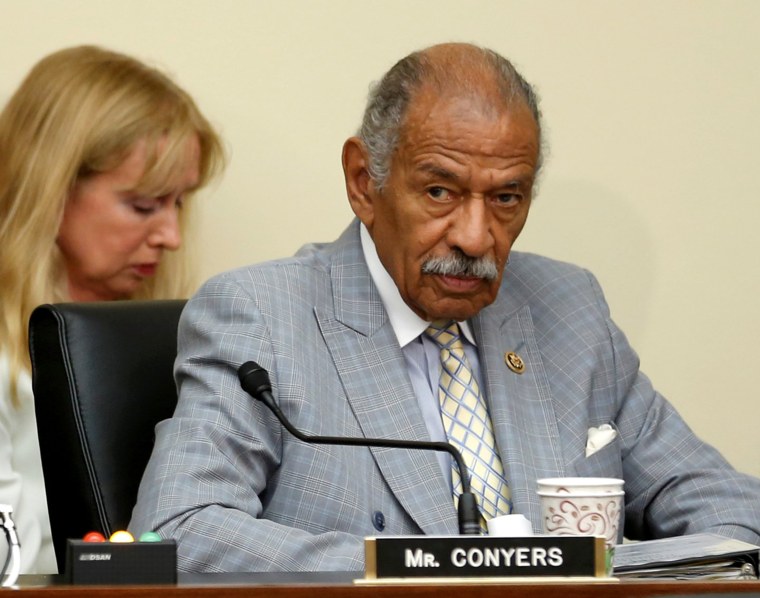 Image: U.S. Representative John Conyers