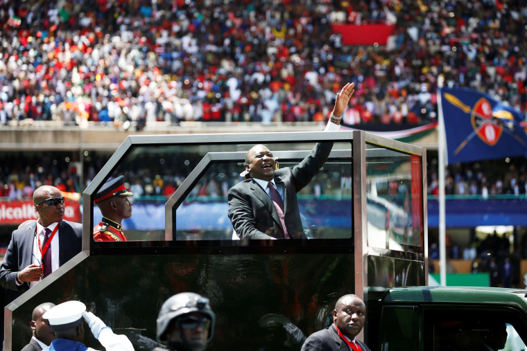 Image: Kenya's Inauguration Ceremony