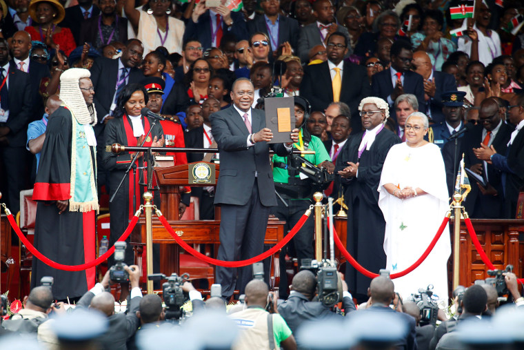 Image: Kenya's Inauguration Ceremony