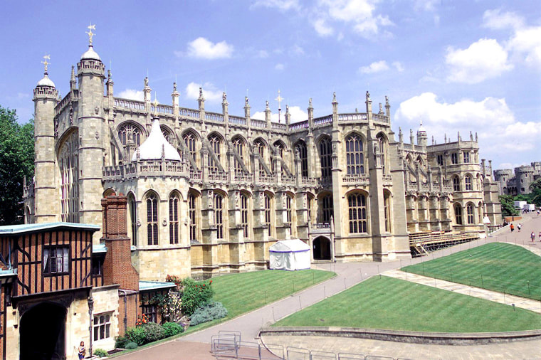 Image: St George's Chapel at Windsor Castle