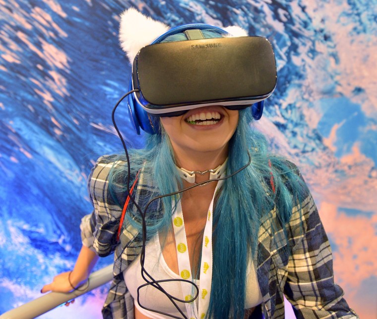 Image: The Samsung Experience At VidCon 2016