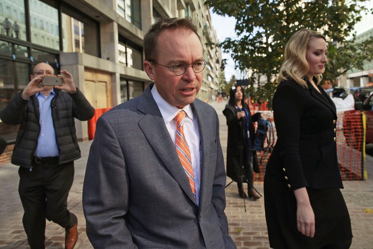 Image: Confusion Over CFPB Leadership Succession After Mick Mulvaney Takes Over