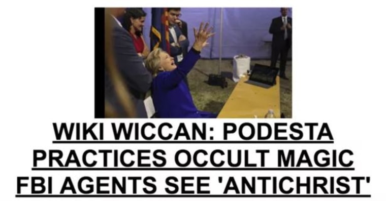 Drudge boosts occult story