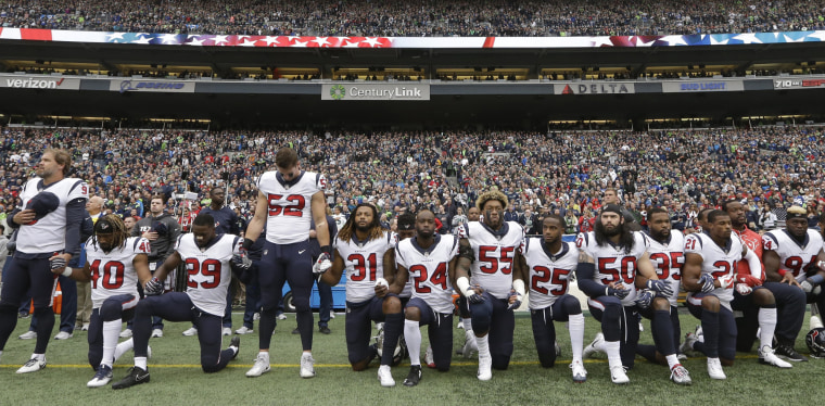 Image: NFL Players Kneel