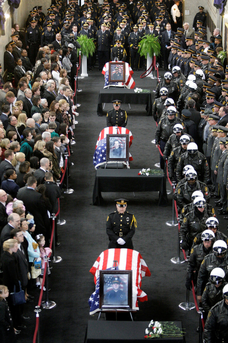 Image: Funeral Pittsburgh Police