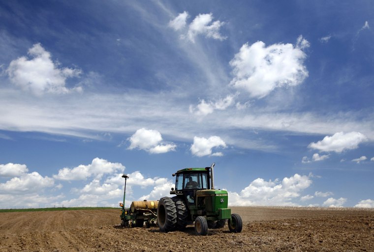 Image: Farmers Plant Corn To Take Advantage Of Prices Driven Up By Ethanol