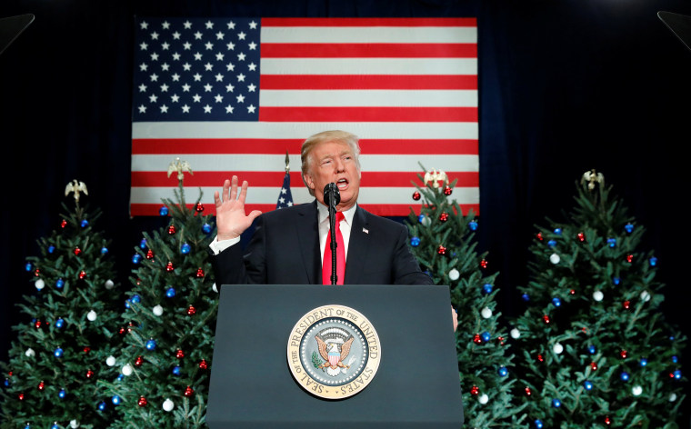 Image: President Donald Trump speaks about tax reform legislation in St. Louis