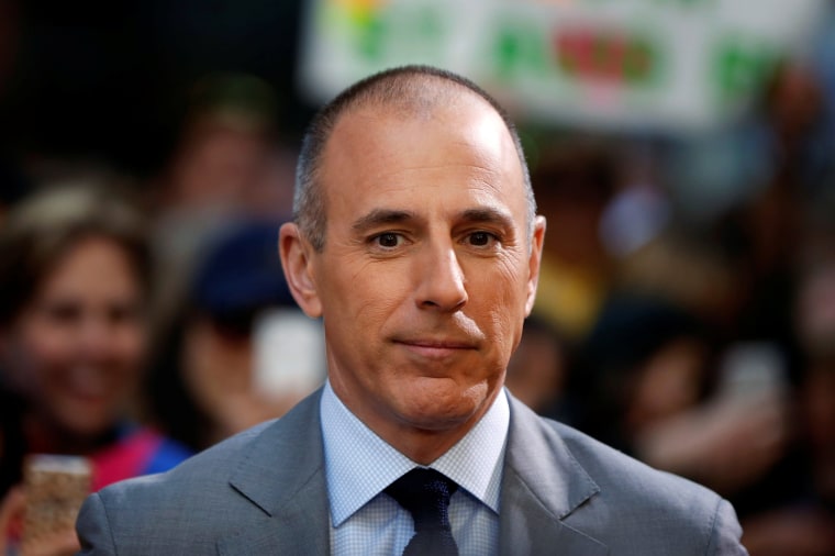 Matt Lauer Fired Today Anchor Accused Of Sexual Misconduct Says I