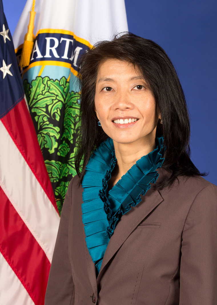 Image: Holly Ham, Executive Director of the White House Initiative on Asian Americans and Pacific Islanders (AAPIs), housed in the U.S. Department of Education in Washington, DC.