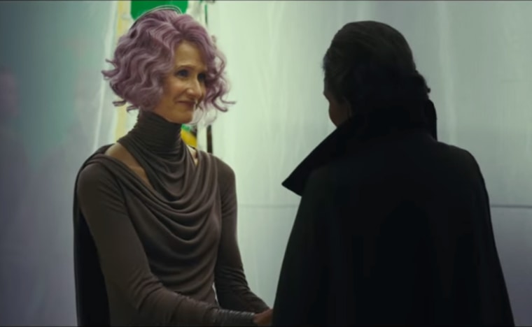 Image: Laura Dern in Star Wars: The Last Jedi