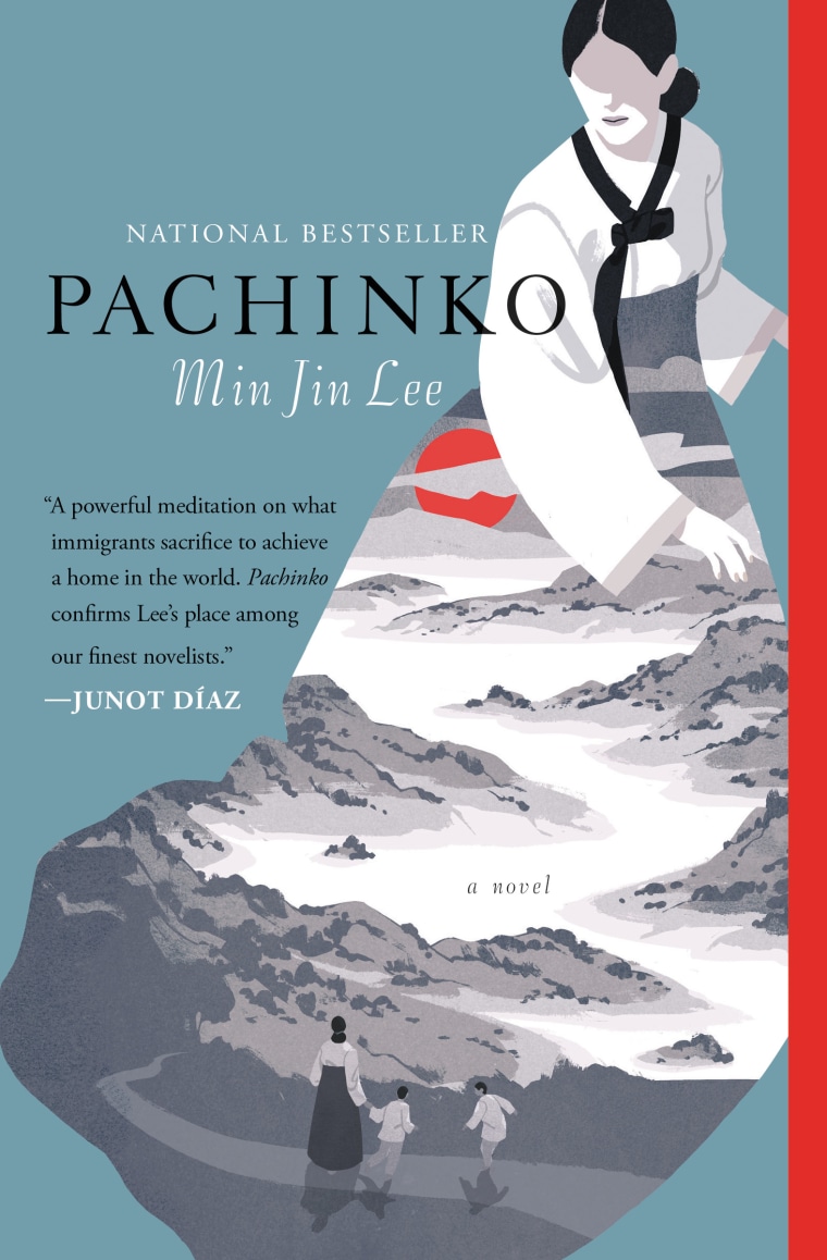 The cover of 'Pachinko'