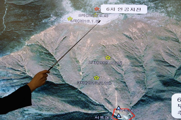 Image: South Korea Reacts To North's Latest Nuclear Test