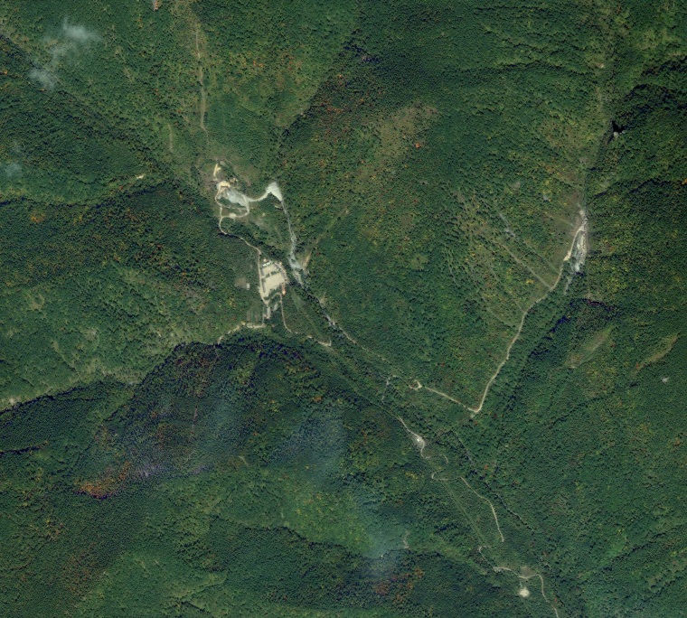 Image: Satellite Image of Kilju, North Korea