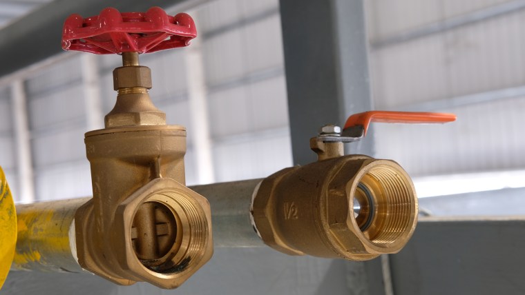 gate valve, ball valve